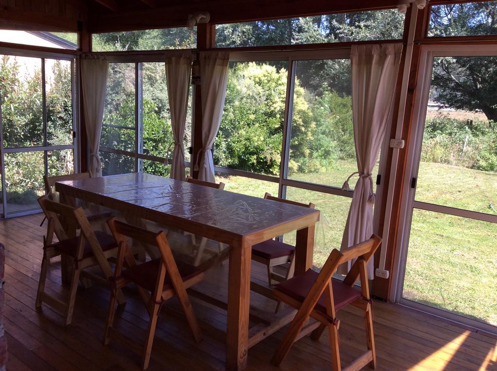 Cabana Con Costa De Arroyo San Martín de los Andes Exteriör bild