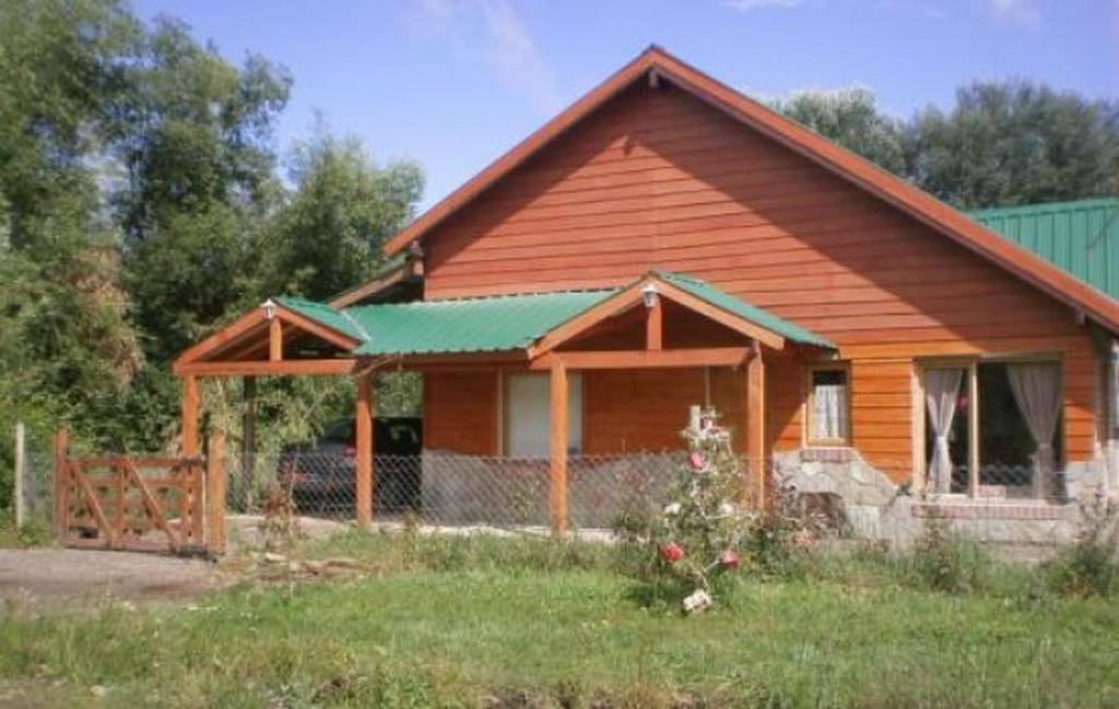 Cabana Con Costa De Arroyo San Martín de los Andes Exteriör bild